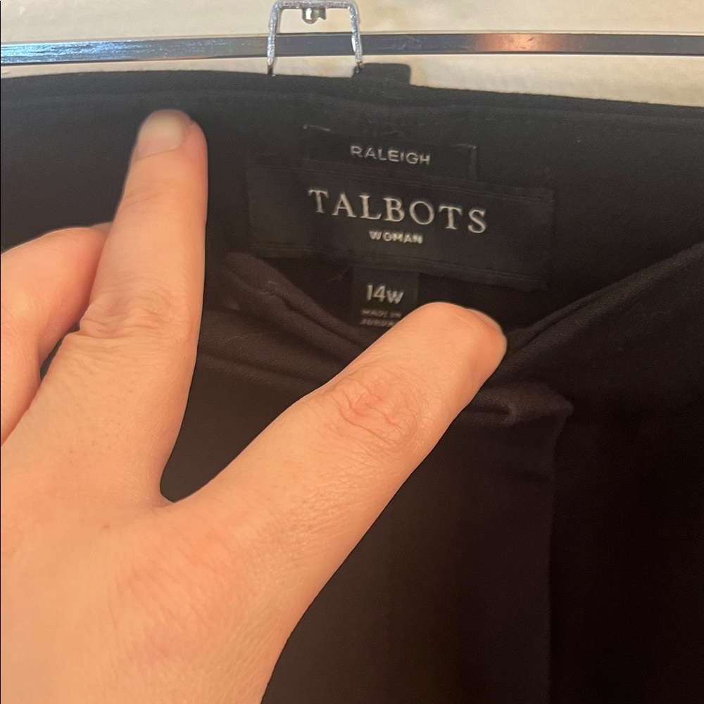 Talbots black Dress Pants - Picture 2 of 7